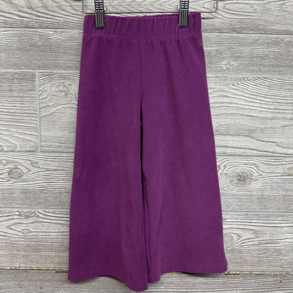 Ribbed Flare Pants 3t
