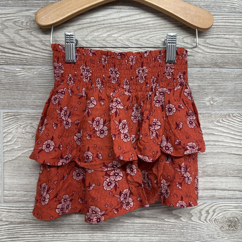 NEW Tiered Skirt Flowers 3t