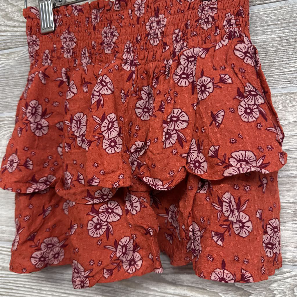 NEW Tiered Skirt Flowers 3t