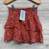 NEW Tiered Skirt Flowers 3t