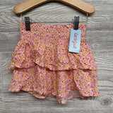 NEW Tiered Skirt Flowers 3t