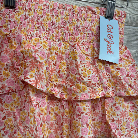 NEW Tiered Skirt Flowers 3t