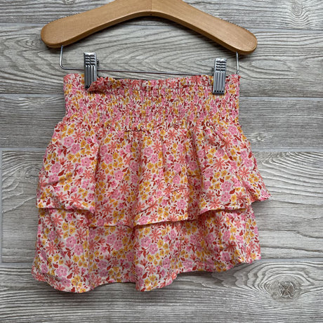 NEW Tiered Skirt Flowers 3t