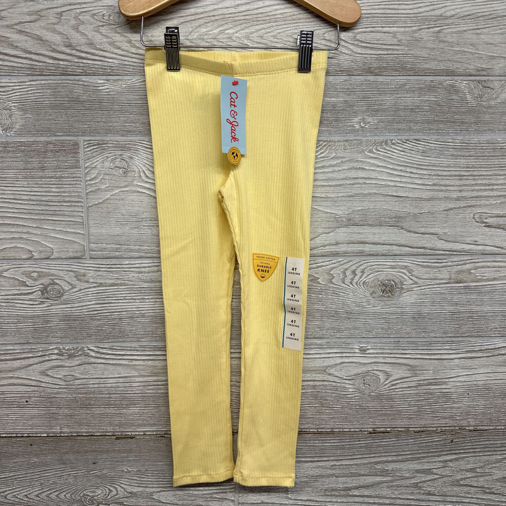 NEW Ribbed Leggings 4t