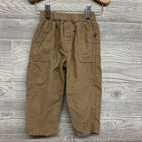 Corduroy Jogger Pull On Pants 2t