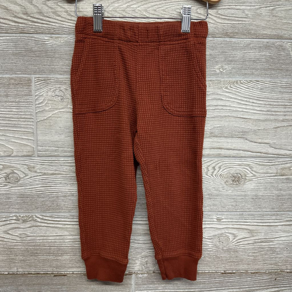 Waffle Knit Jogger Pants 3t