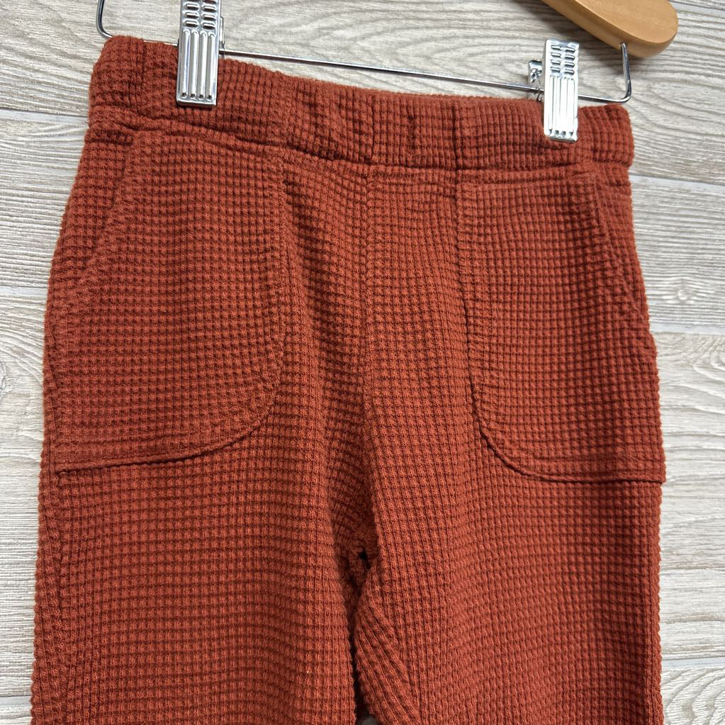 Waffle Knit Jogger Pants 3t