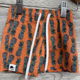 Pineapple Hybrid Shorts 0-6M