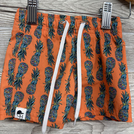Pineapple Hybrid Shorts 0-6M