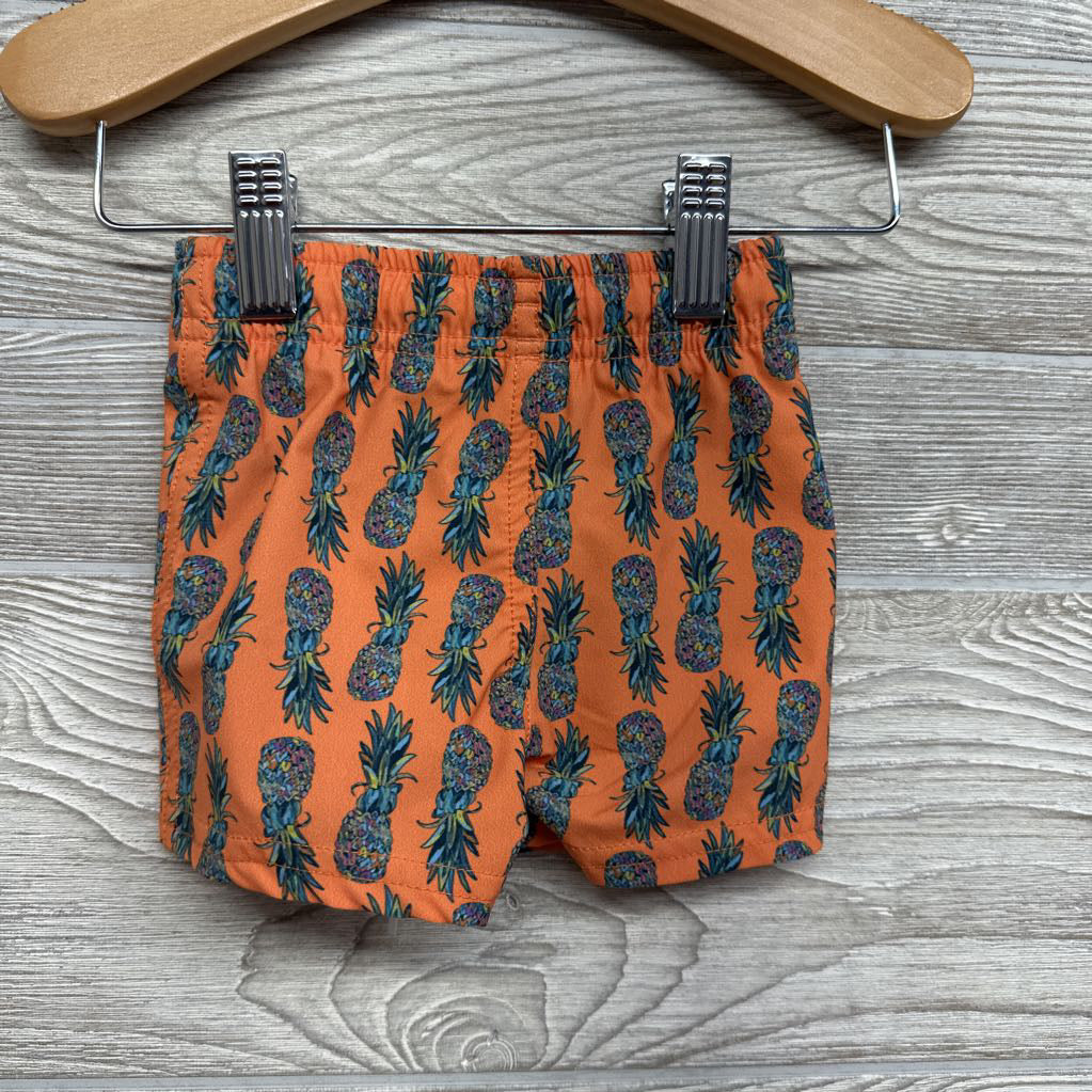 Pineapple Hybrid Shorts 0-6M