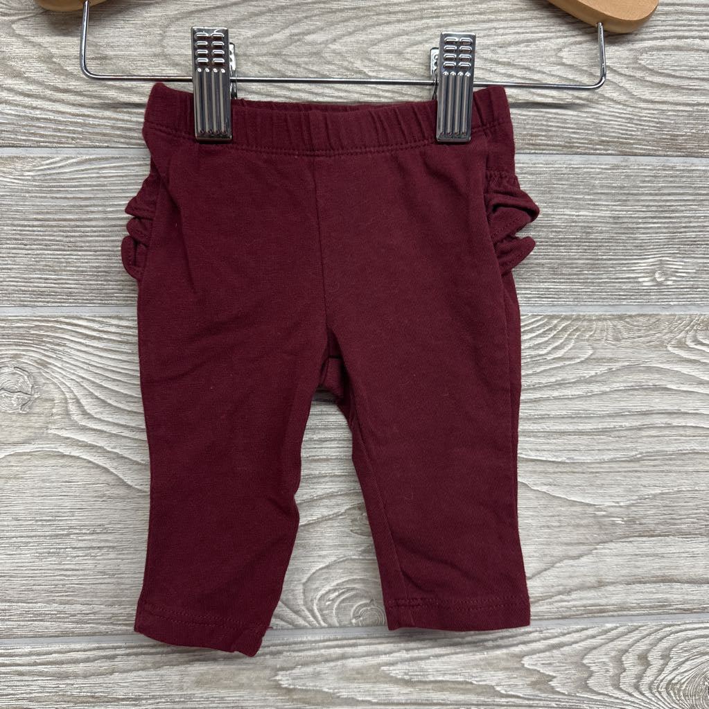 Ruffle Butt Leggings 0-3M