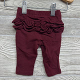 Ruffle Butt Leggings 0-3M