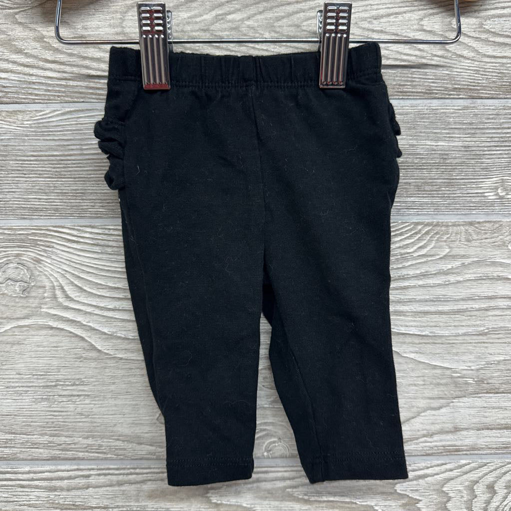 Ruffle Butt Leggings 0-3M