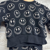 Crewneck & Jogger Smiley Faces 3-6M