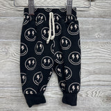 Crewneck & Jogger Smiley Faces 3-6M