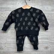 Crewneck & Jogger Peace 3-6M