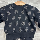 Crewneck & Jogger Peace 3-6M