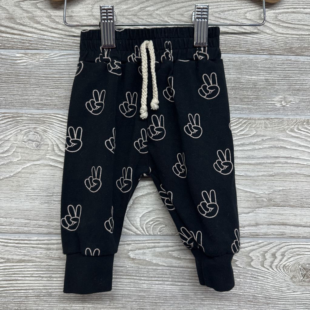 Crewneck & Jogger Peace 3-6M