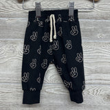 Crewneck & Jogger Peace 3-6M