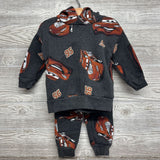 Hoodie & Jogger Sweatpants Lightning McQueen 2t
