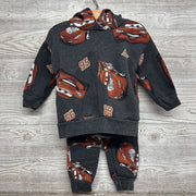 Hoodie & Jogger Sweatpants Lightning McQueen 2t