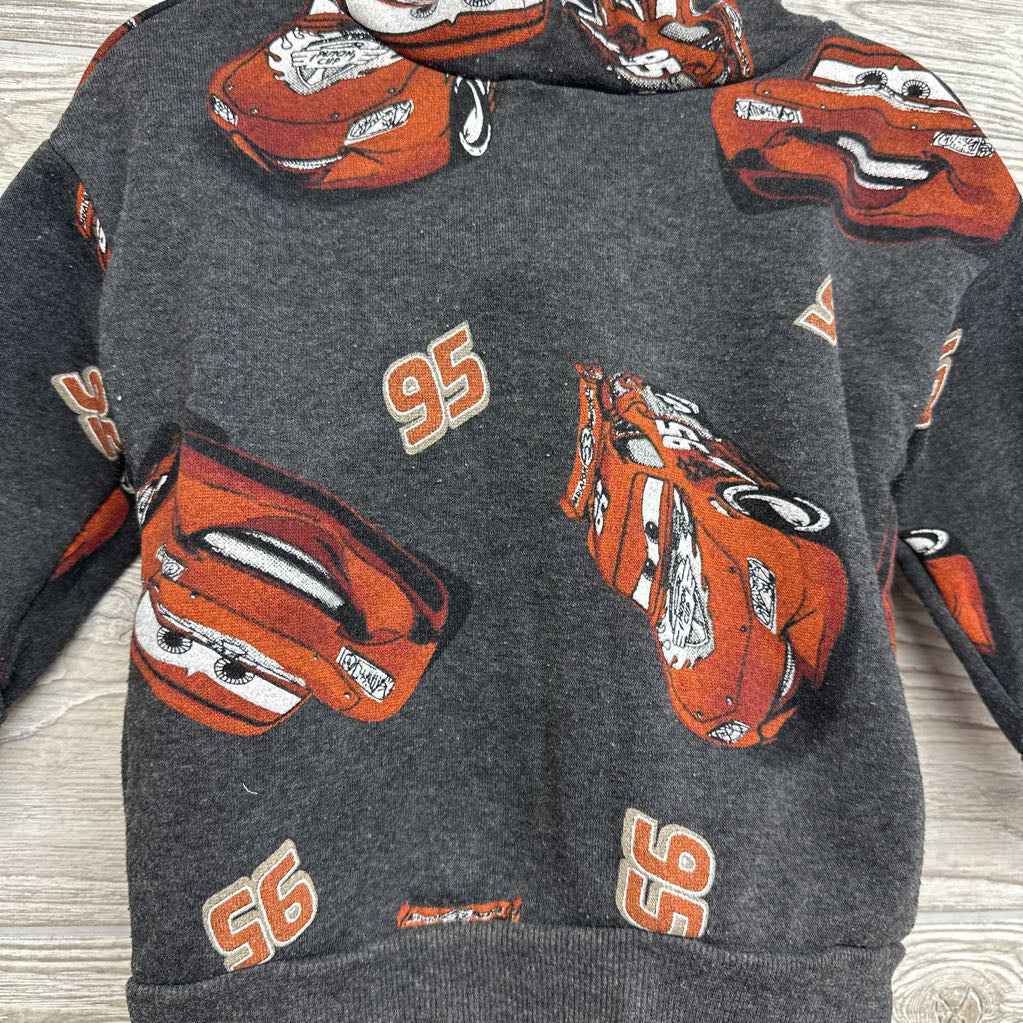 Hoodie & Jogger Sweatpants Lightning McQueen 2t