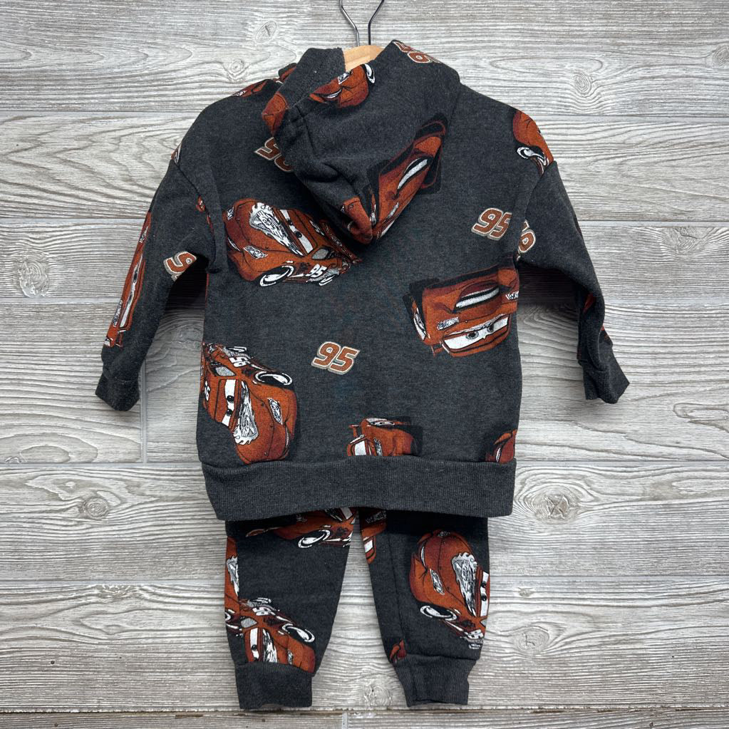 Hoodie & Jogger Sweatpants Lightning McQueen 2t