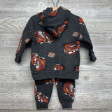 Hoodie & Jogger Sweatpants Lightning McQueen 2t