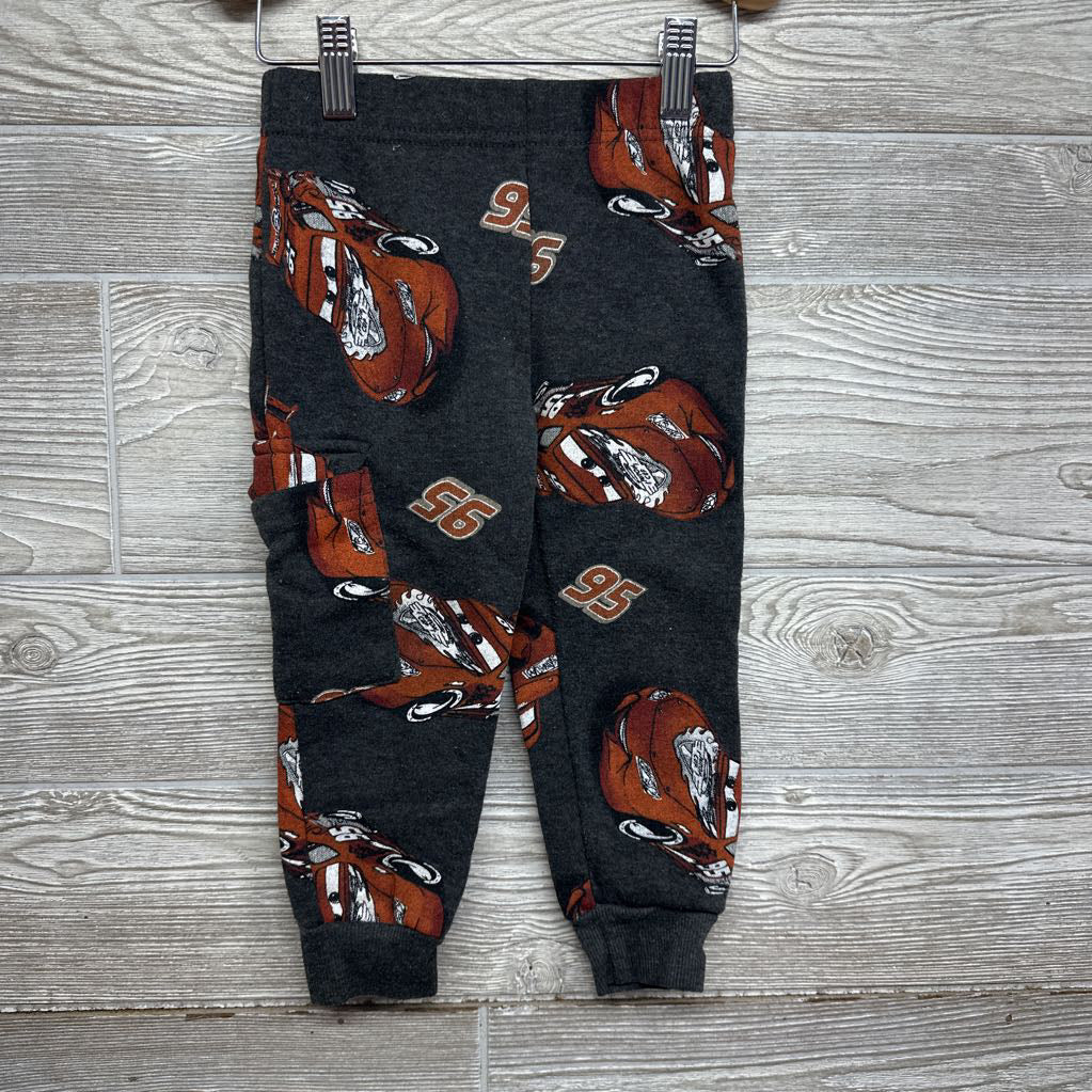 Hoodie & Jogger Sweatpants Lightning McQueen 2t