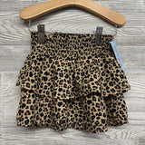 NEW Tiered Skirt Animal Print 3t