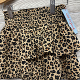 NEW Tiered Skirt Animal Print 3t