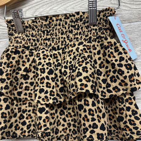 NEW Tiered Skirt Animal Print 3t