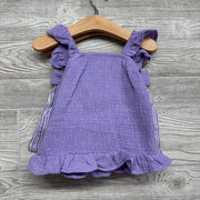 NEW Smocked Tank Top & Striped Shorts 4t