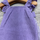 NEW Smocked Tank Top & Striped Shorts 4t