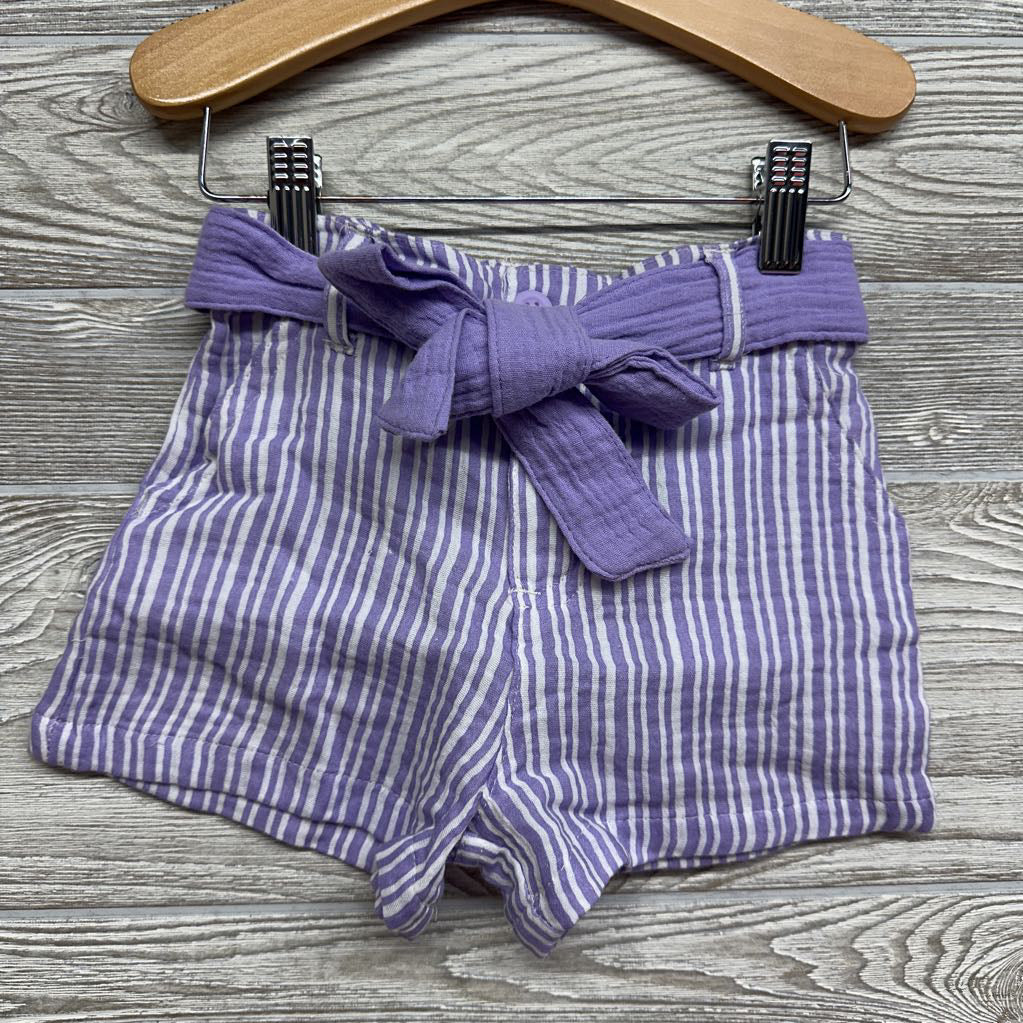 NEW Smocked Tank Top & Striped Shorts 4t