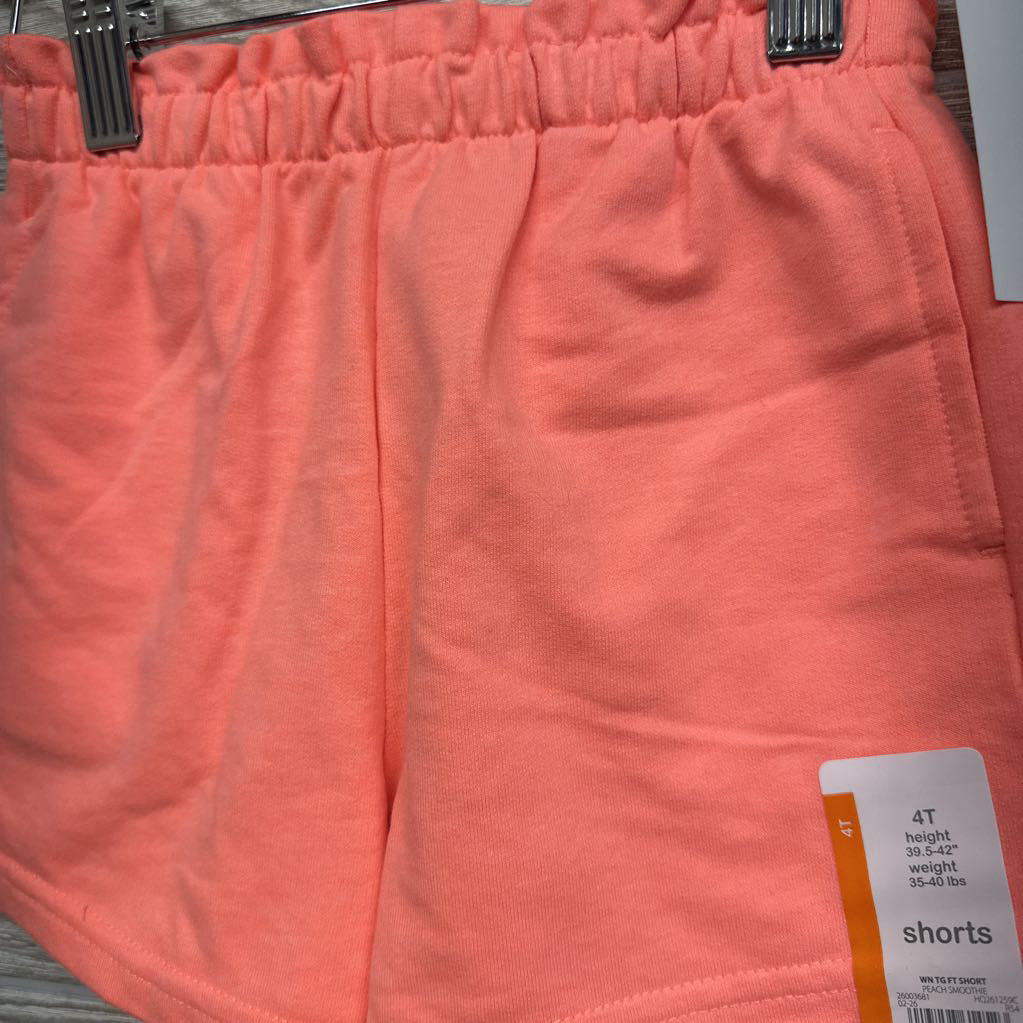 NEW French Terry Shorts 4t