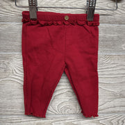 Waffle Knit Ruffle Pants 3M