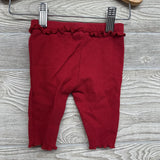 Waffle Knit Ruffle Pants 3M