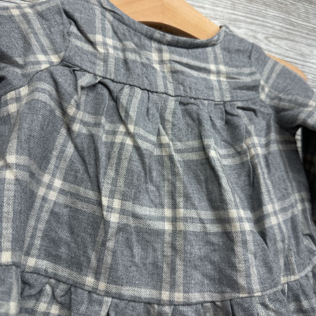 Dress, Bloomers & Sherpa Vest 3M