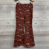 Flare Denim Jeans Desert Print* 6