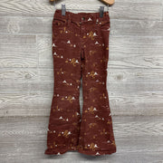 Flare Denim Jeans Desert Print* 6