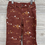 Flare Denim Jeans Desert Print* 6