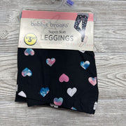 NEW Leggings Hearts 10-12