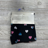 NEW Leggings Hearts 10-12