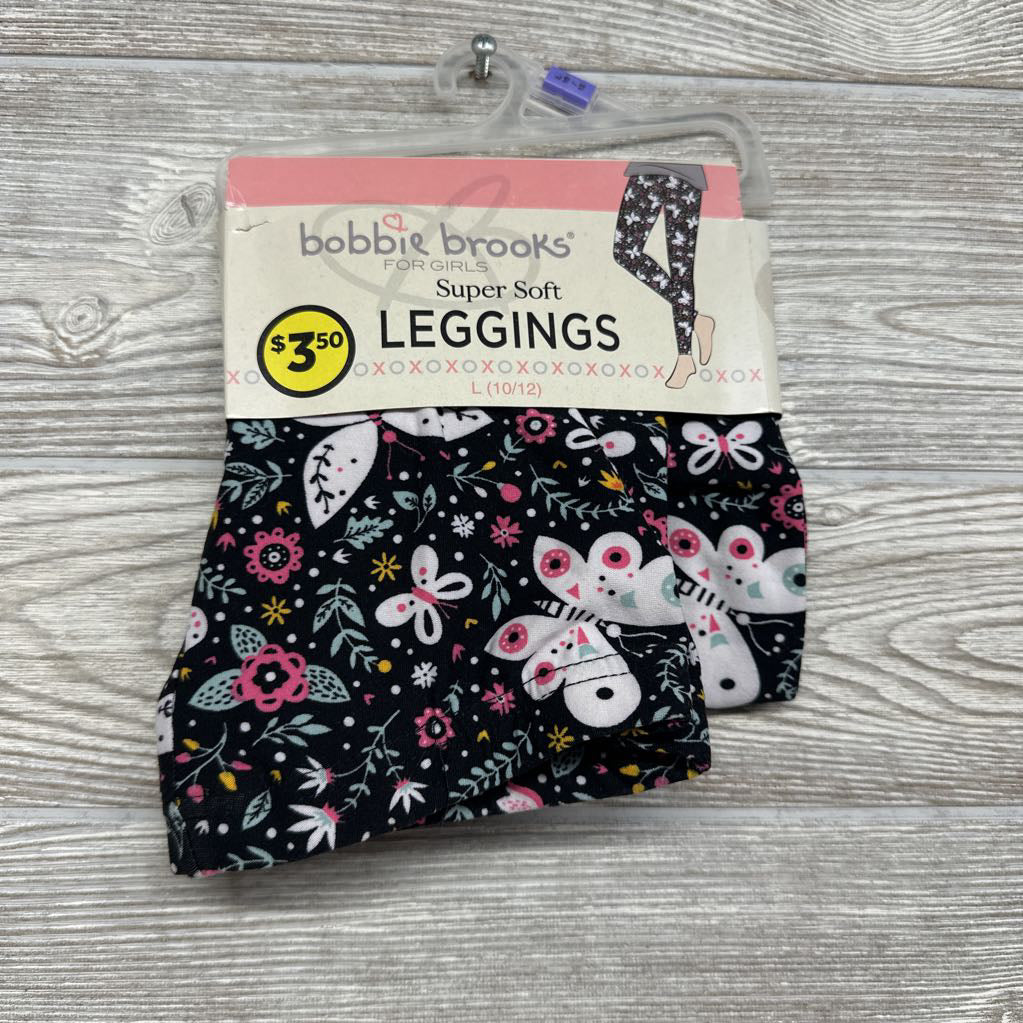 NEW Leggings Butterflies & Flowers 10-12