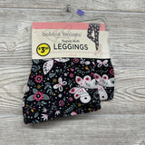 NEW Leggings Butterflies & Flowers 10-12