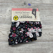 NEW Leggings Butterflies & Flowers 10-12