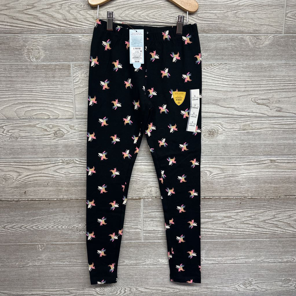 NEW Leggings Unicorns 10-12