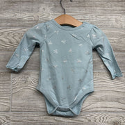 LS Bodysuit Bows 3-6M