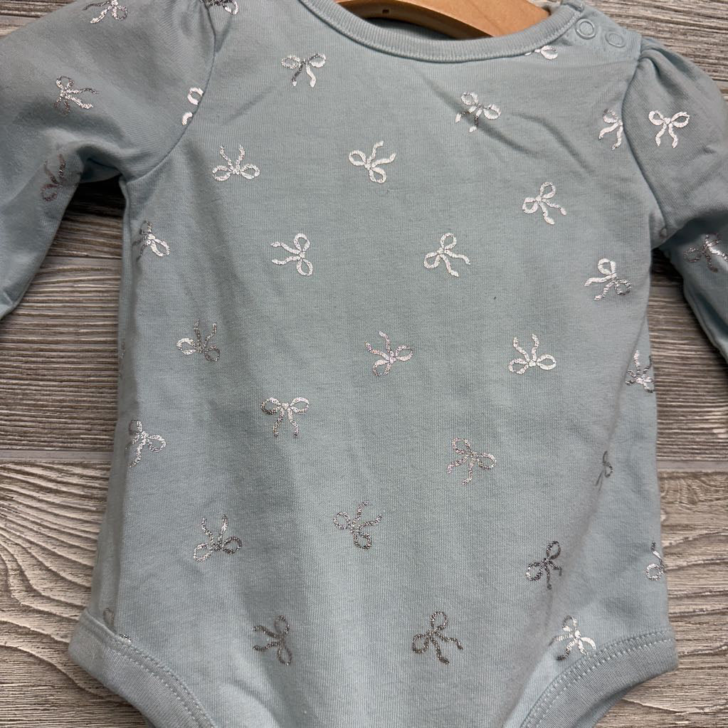 LS Bodysuit Bows 3-6M